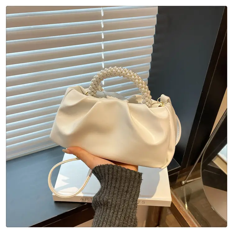 2025 Pearl Shoulder Crossbody Bag for Women — feature 30