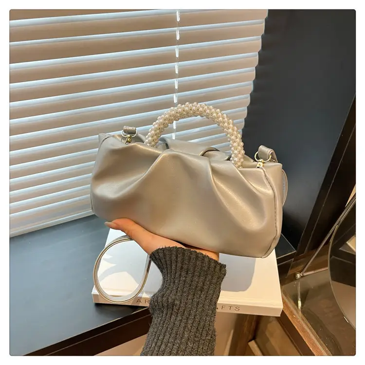 2025 Pearl Shoulder Crossbody Bag for Women — feature 32