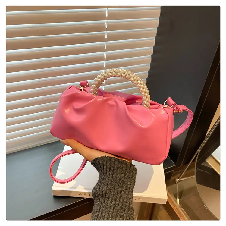 2025 Pearl Shoulder Crossbody Bag for Women — feature 33