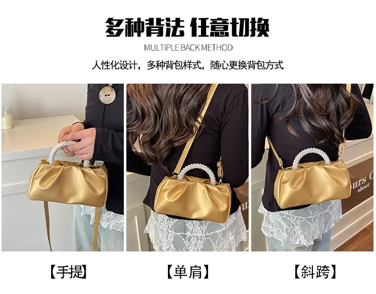 2025 Pearl Shoulder Crossbody Bag for Women — feature 8