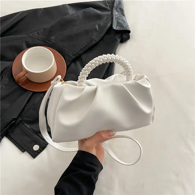 2025 Pearl Shoulder Crossbody Bag for Women - Image 2