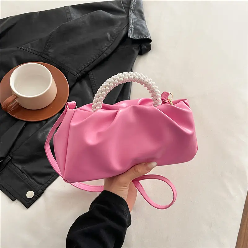 2025 Pearl Shoulder Crossbody Bag for Women - Image 3
