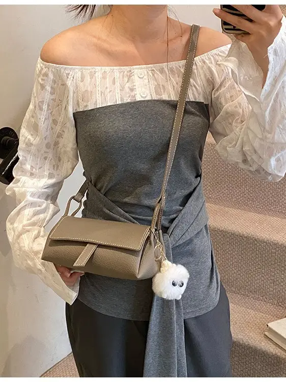 Black Crossbody Bag for Women 2023 Summer Luxury Design - Image 6