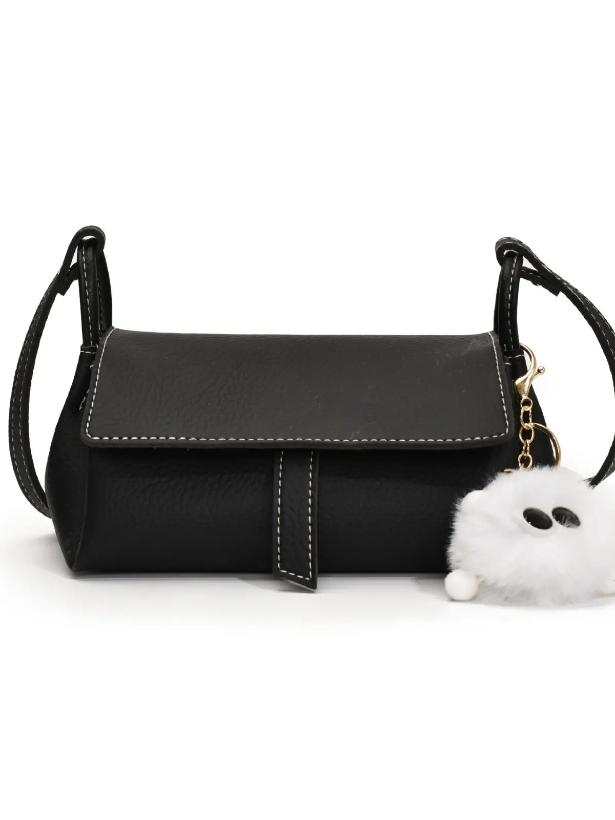 Black Crossbody Bag for Women 2023 Summer Luxury Design - Image 9
