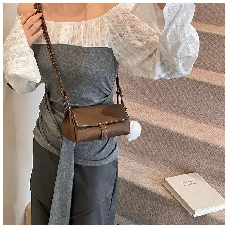 Black Crossbody Bag for Women 2023 Summer Luxury Design — feature 18