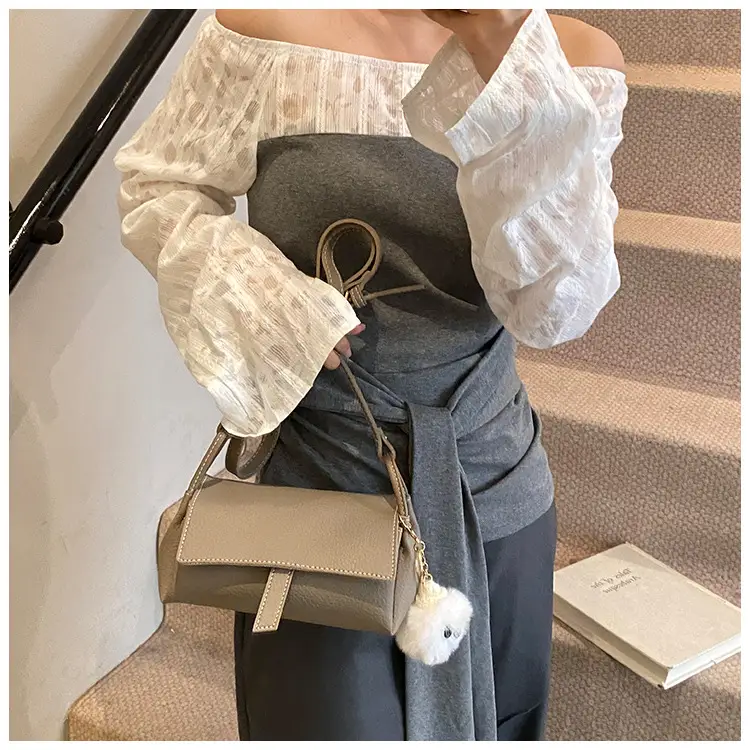 Black Crossbody Bag for Women 2023 Summer Luxury Design — feature 20
