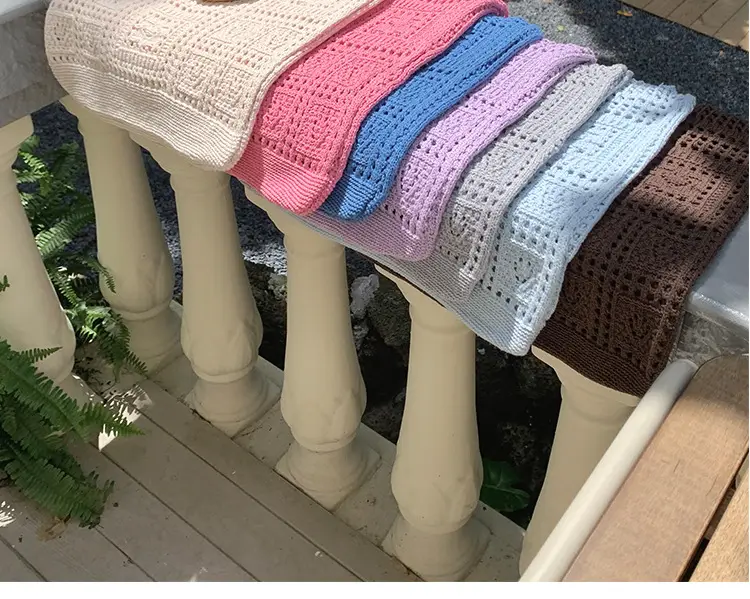 Red Flower Knitted Shoulder Bag for Women — feature 20