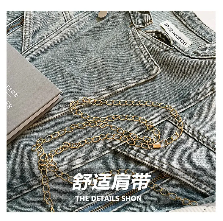 2025 New Bow Chain Corduroy Shoulder Bag — feature 5