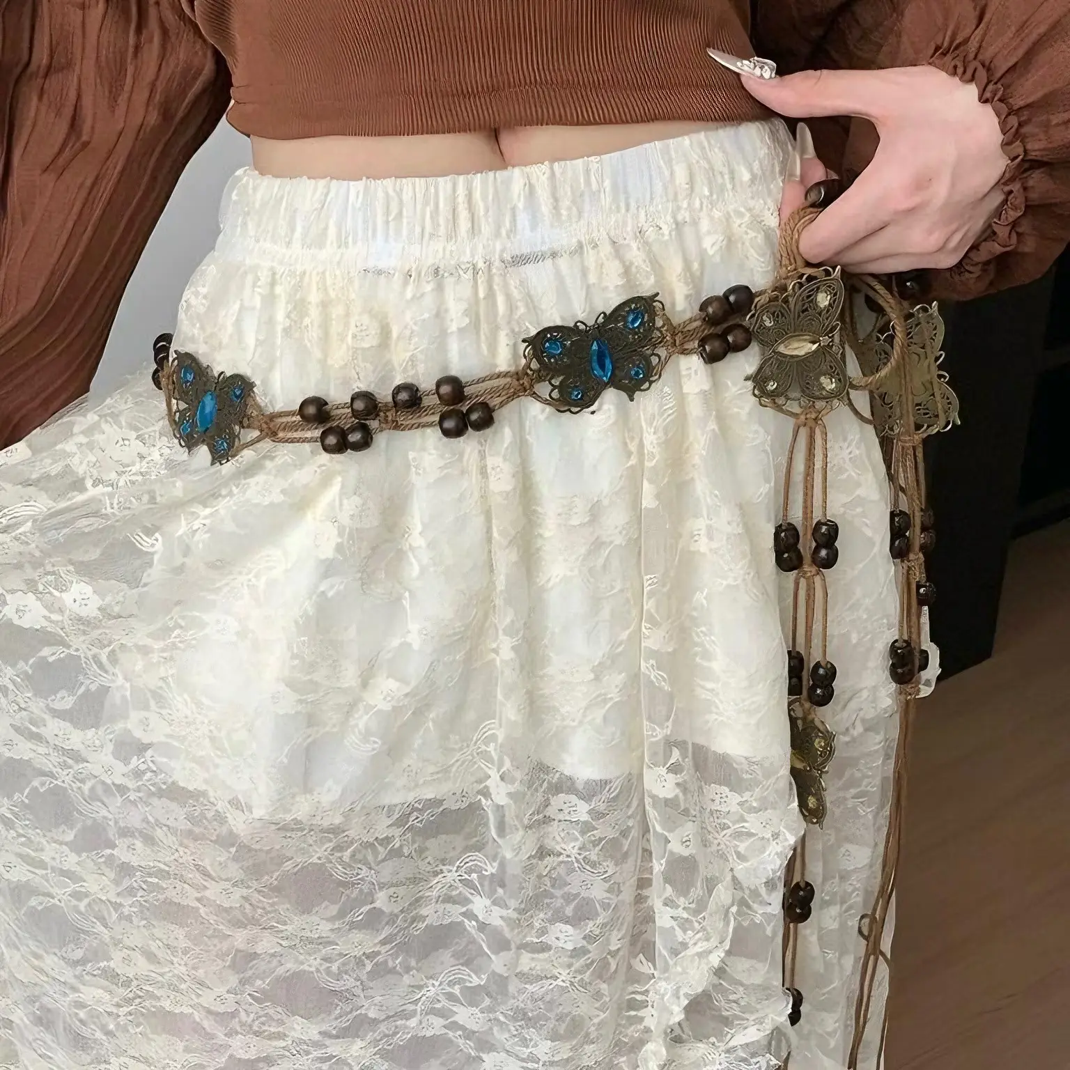 Bohemian Butterfly Belt for Women Spring Summer — feature 4