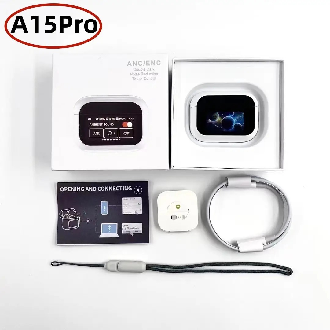 2025 A9PRO Noise Reduction Bluetooth Headset with Long Battery Life — feature 14