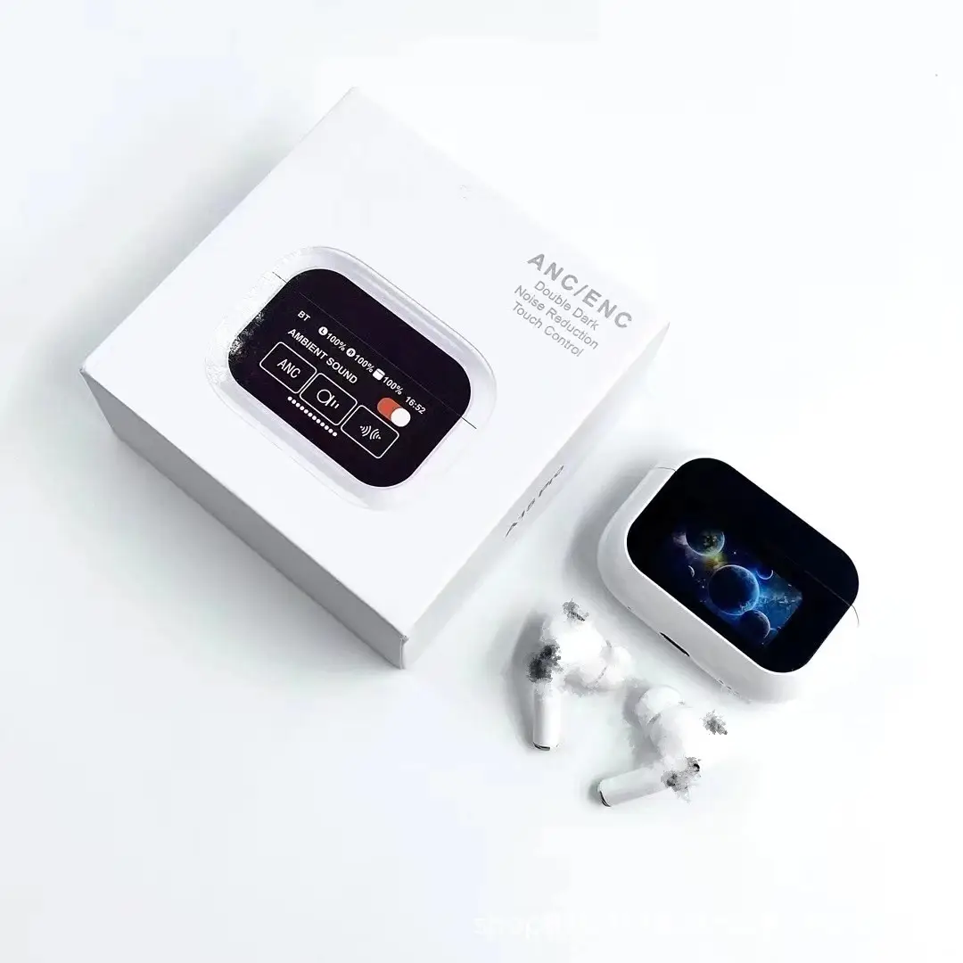 2025 A9PRO Noise Reduction Bluetooth Headset with Long Battery Life