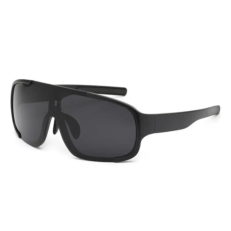 Outdoor Windproof Sunglasses with Color Change & Large Frame