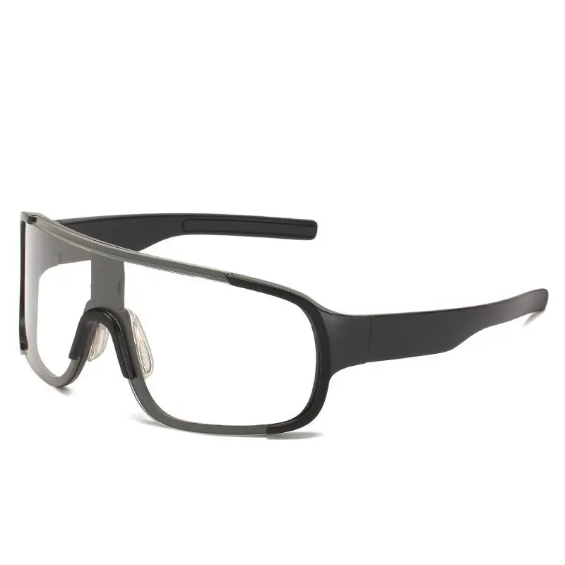 Outdoor Windproof Sunglasses with Color Change & Large Frame - Image 3