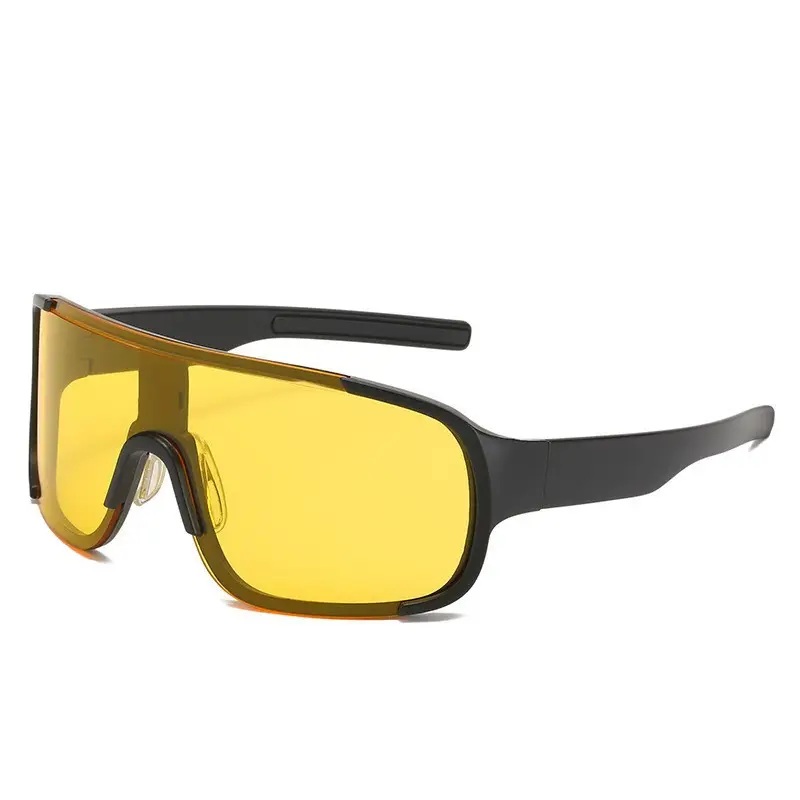 Outdoor Windproof Sunglasses with Color Change & Large Frame - Image 6