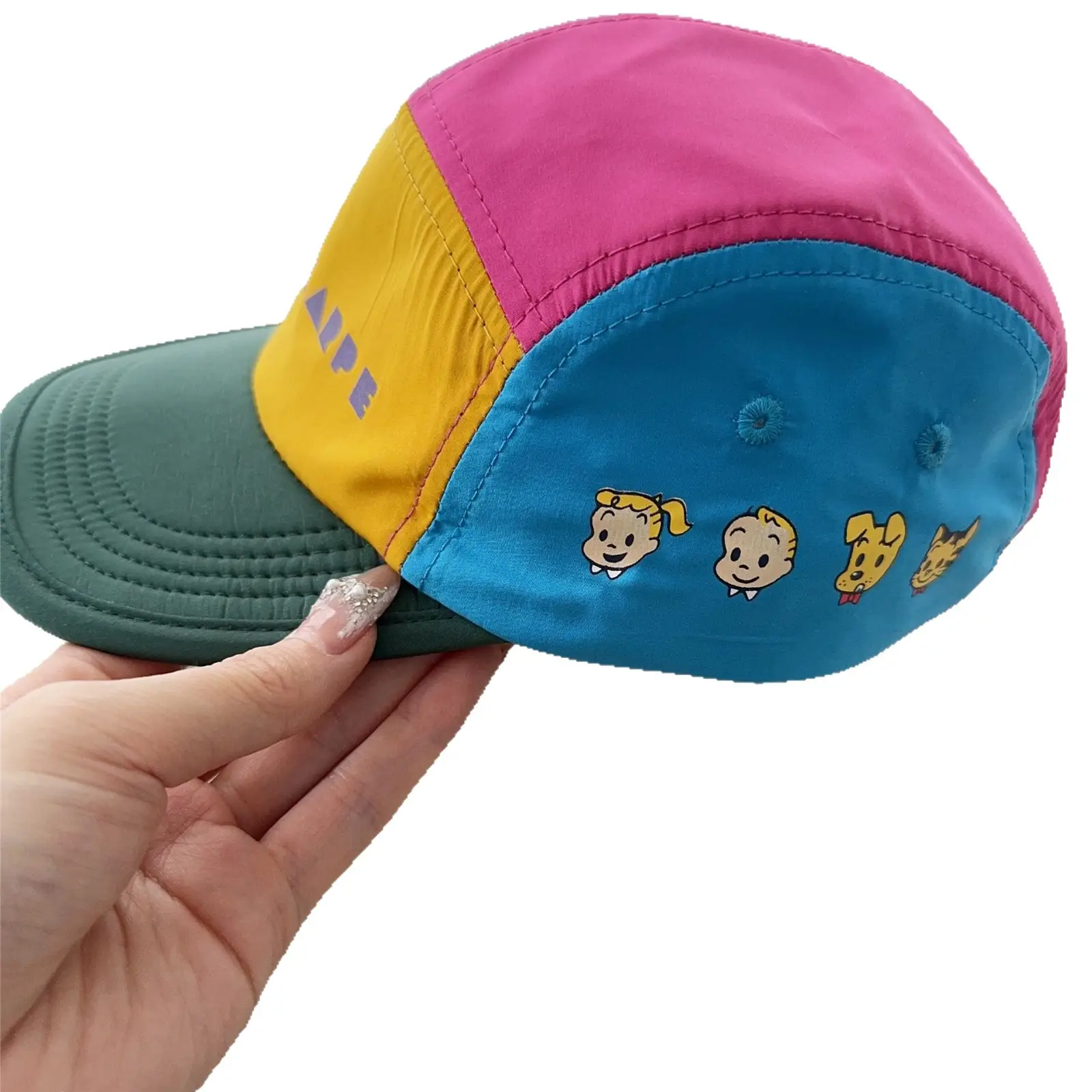 Rainbow Unisex Kids Baseball Cap 2005 - Image 5