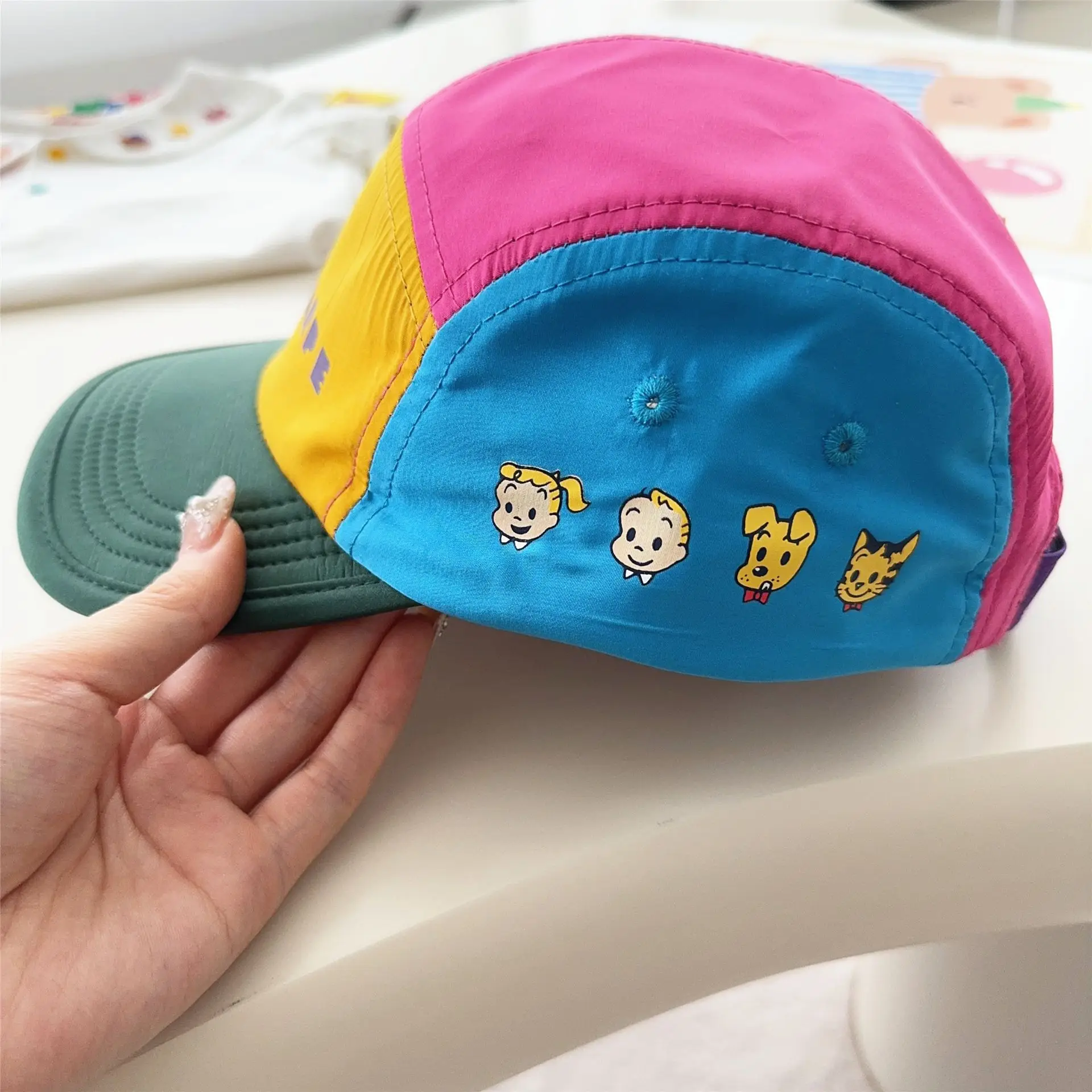 Rainbow Unisex Kids Baseball Cap 2005 — feature 2