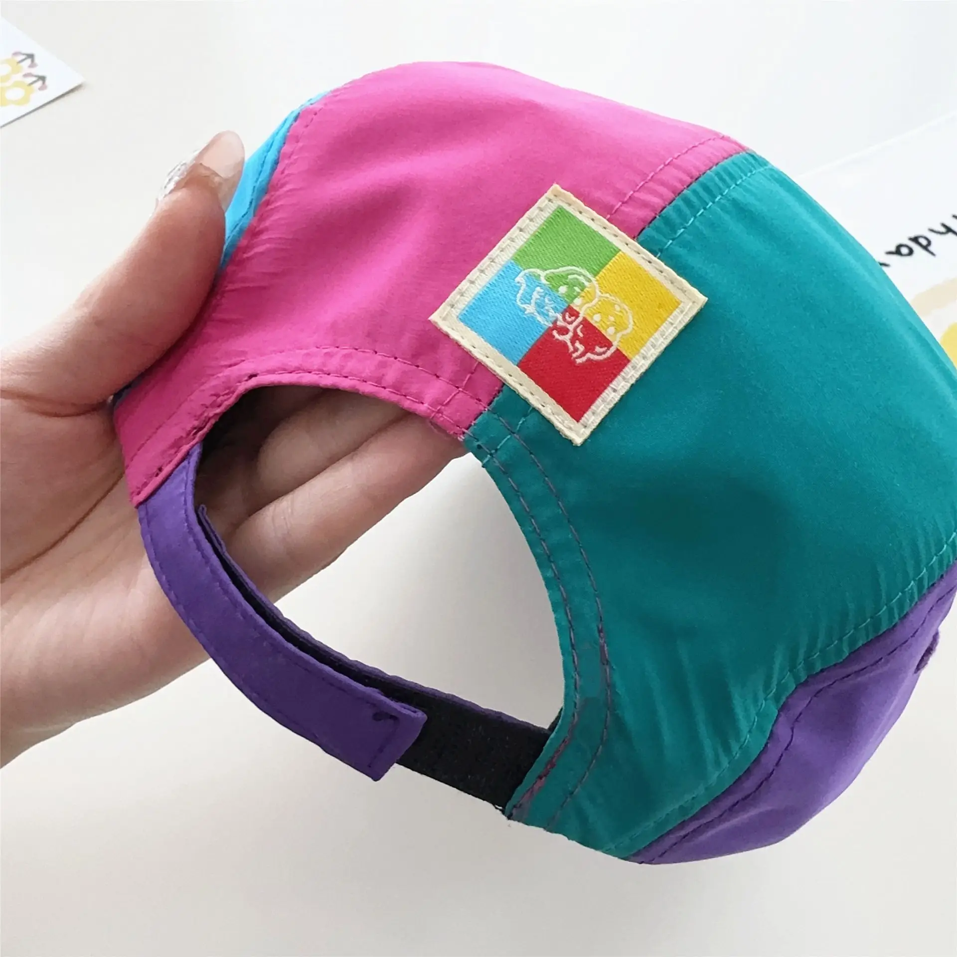 Rainbow Unisex Kids Baseball Cap 2005 — feature 6