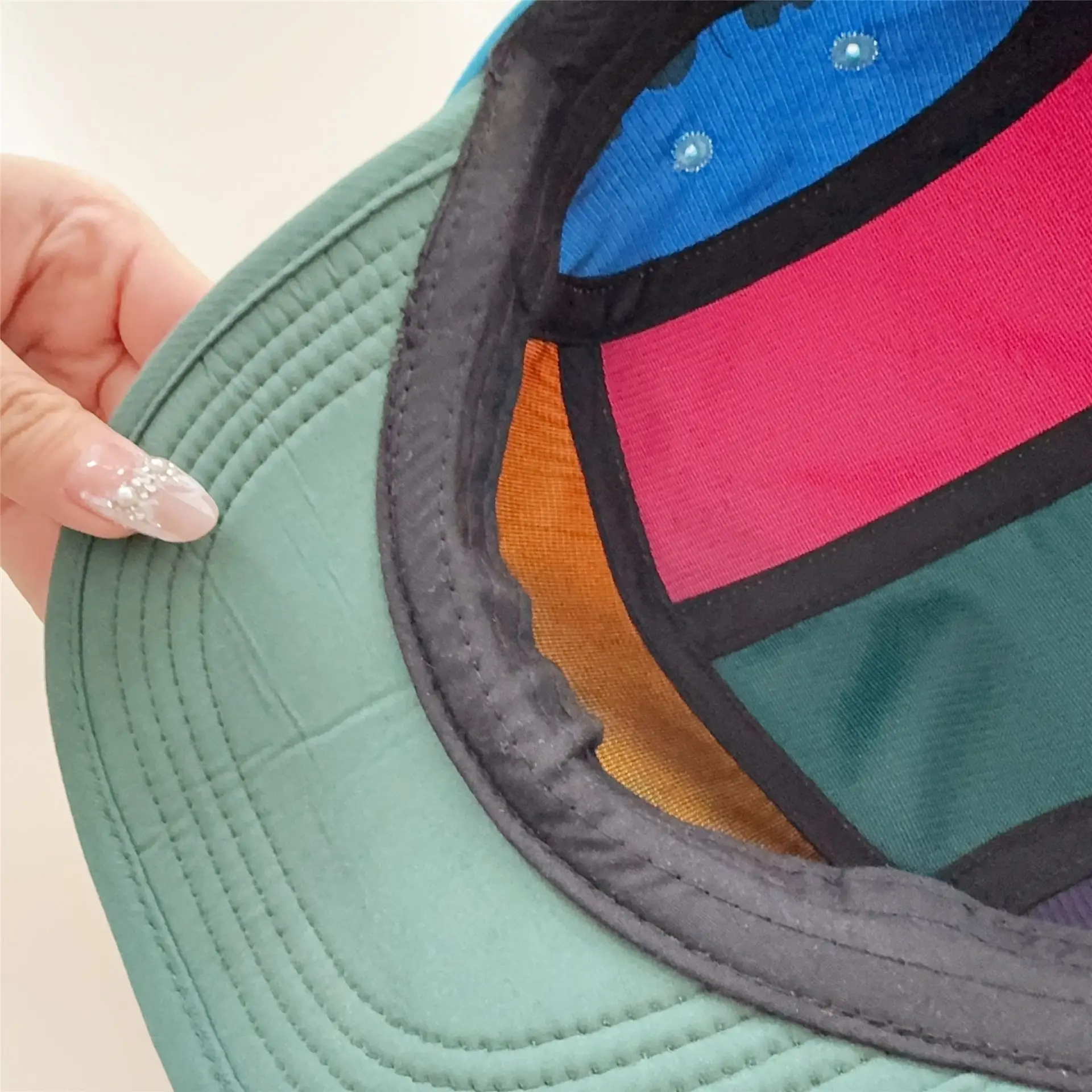 Rainbow Unisex Kids Baseball Cap 2005 — feature 8