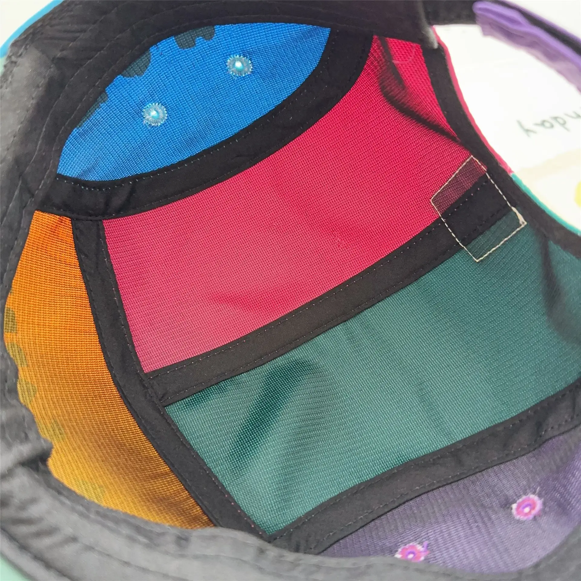 Rainbow Unisex Kids Baseball Cap 2005 — feature 9