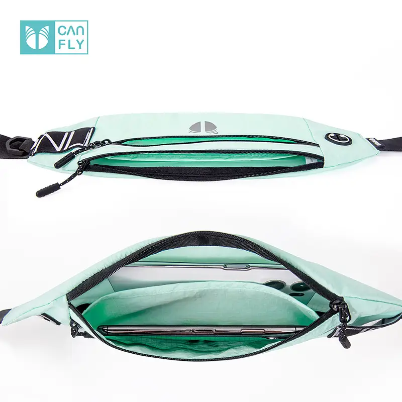 Waterproof Invisible Waist Bag for Mobile Phone & Running Gear - Image 6