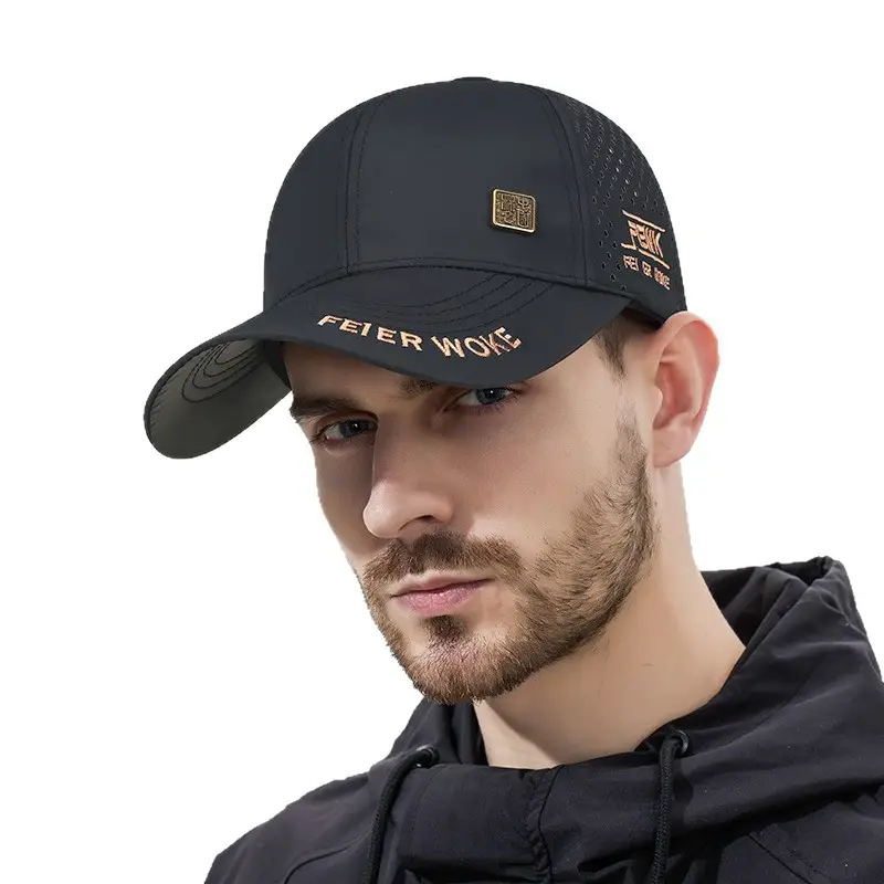 2025 Summer Sun Protection Large Duckbill Cap for Men - Image 10