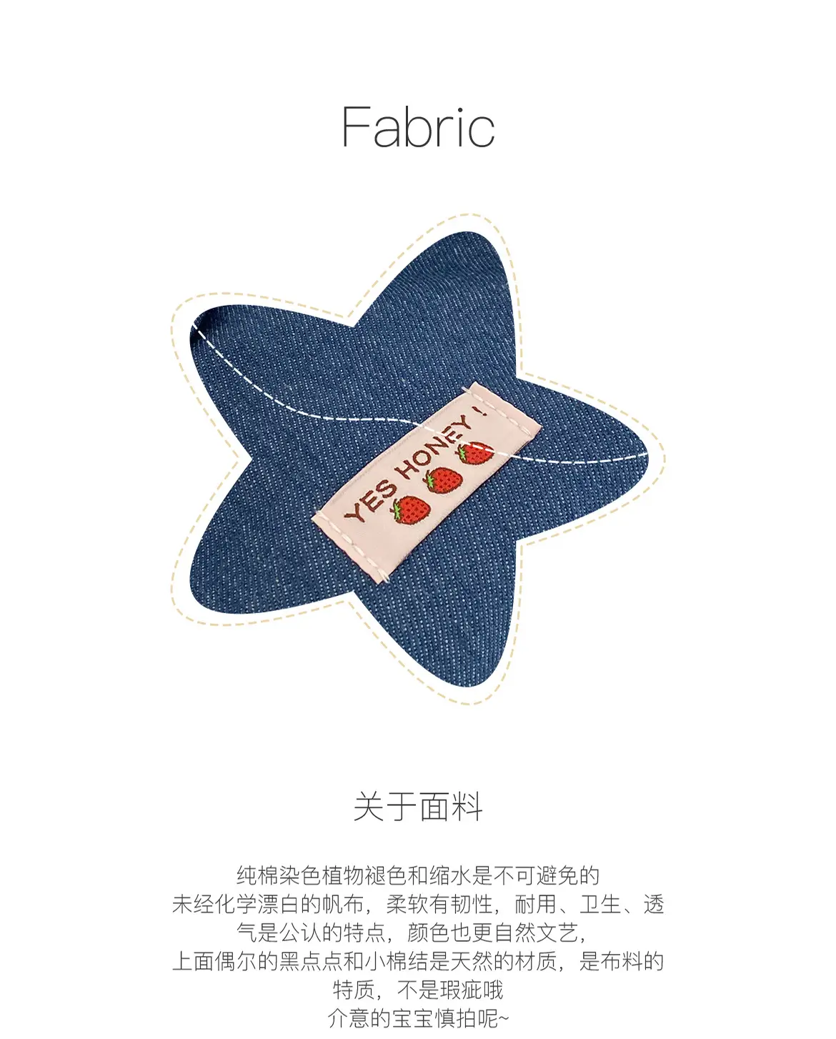 Cute Denim Crossbody Bag with Red Checkered Bow — feature 3