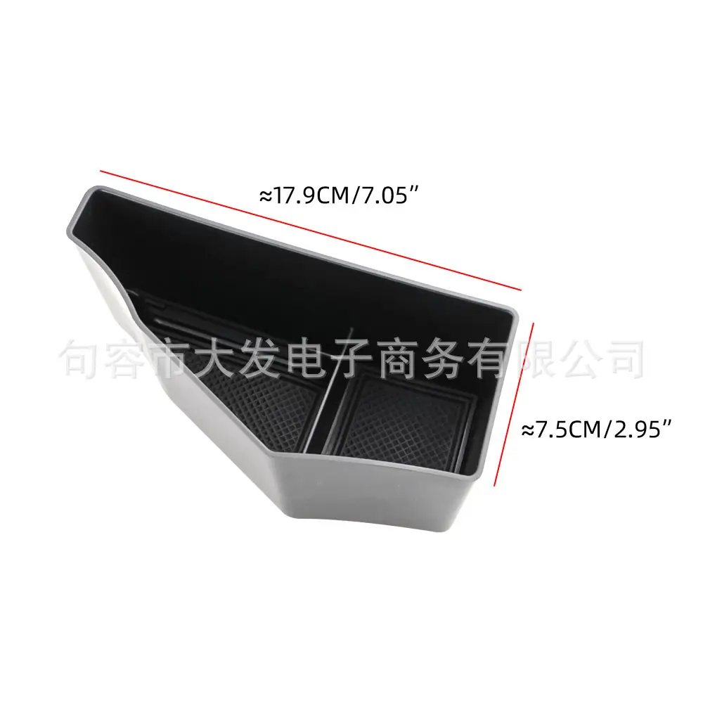 For Kia Sportage Nq5 2021 2022 2023 Water Cup Holder Panel Divider Triangle Storage Box — feature 6