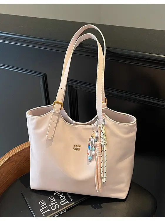 Yellow Crossbody Tote Bag for Women Large Capacity 2025 - Image 9