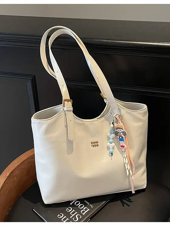 Yellow Crossbody Tote Bag for Women Large Capacity 2025 - Image 10