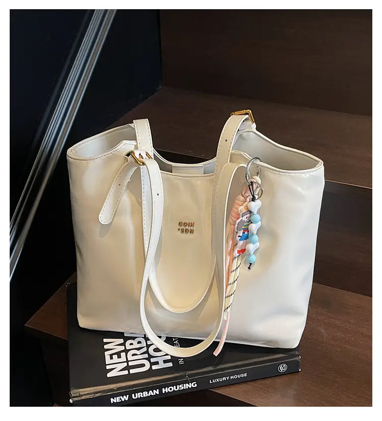Yellow Crossbody Tote Bag for Women Large Capacity 2025 — feature 1