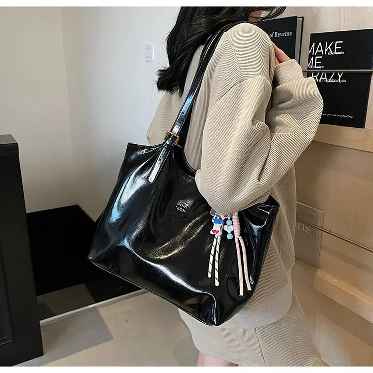 Yellow Crossbody Tote Bag for Women Large Capacity 2025 — feature 17