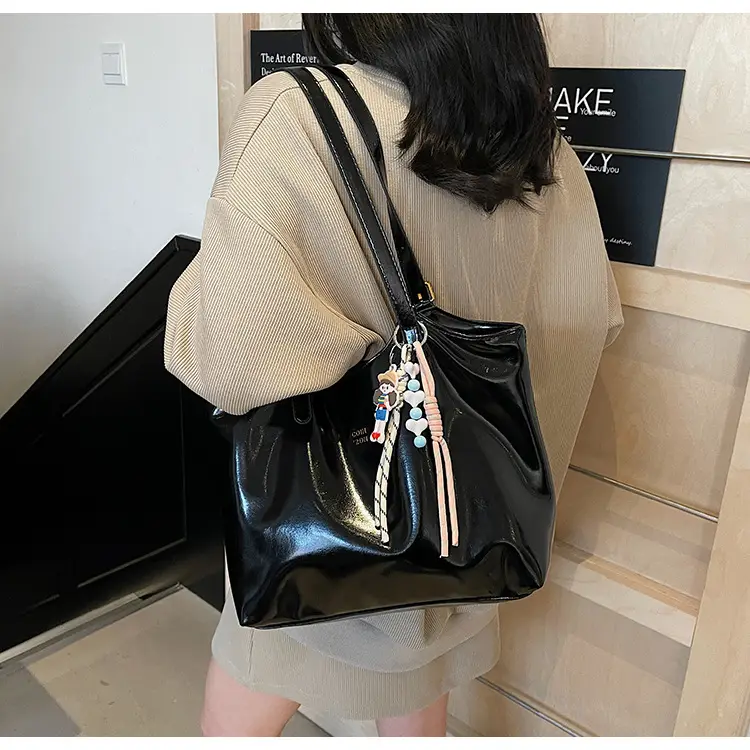 Yellow Crossbody Tote Bag for Women Large Capacity 2025 — feature 18