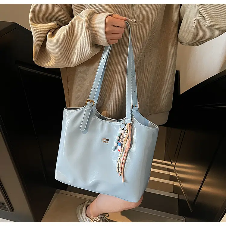 Yellow Crossbody Tote Bag for Women Large Capacity 2025 — feature 21