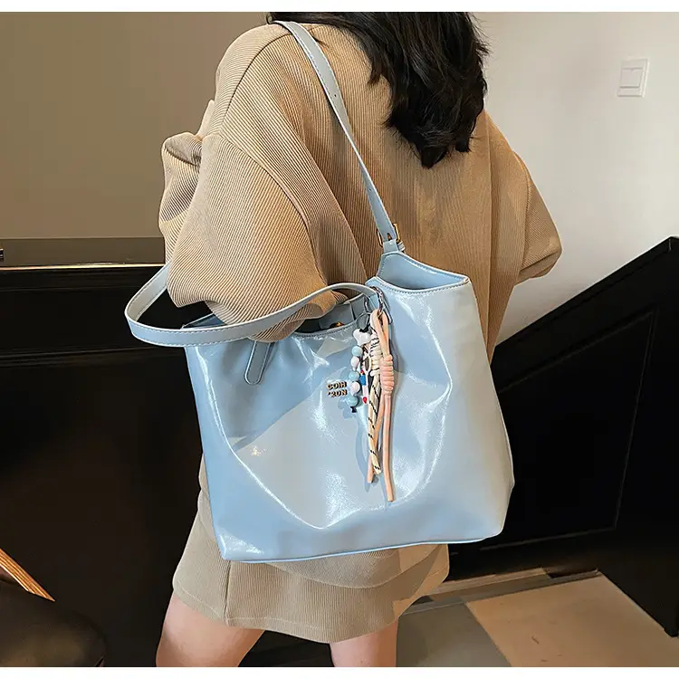 Yellow Crossbody Tote Bag for Women Large Capacity 2025 — feature 22