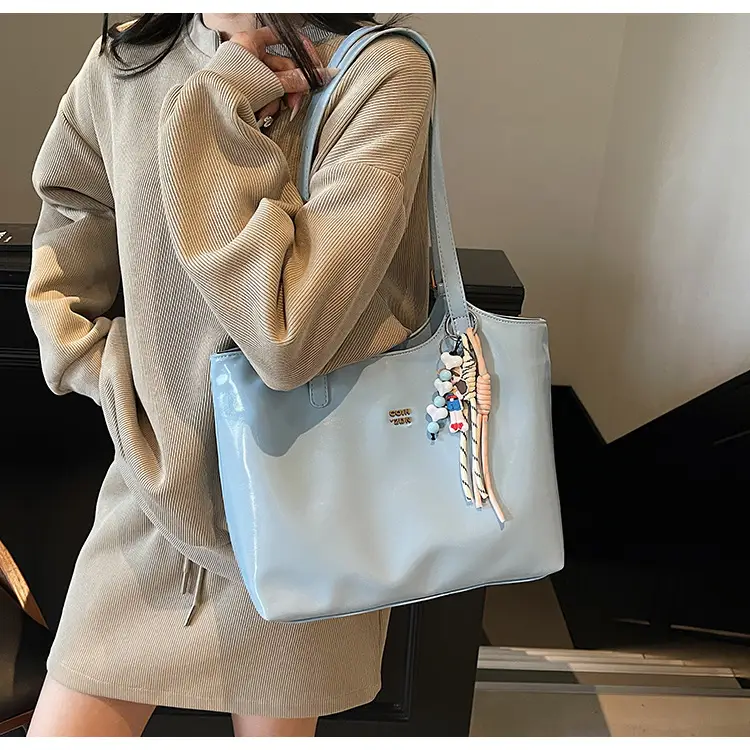Yellow Crossbody Tote Bag for Women Large Capacity 2025 — feature 25