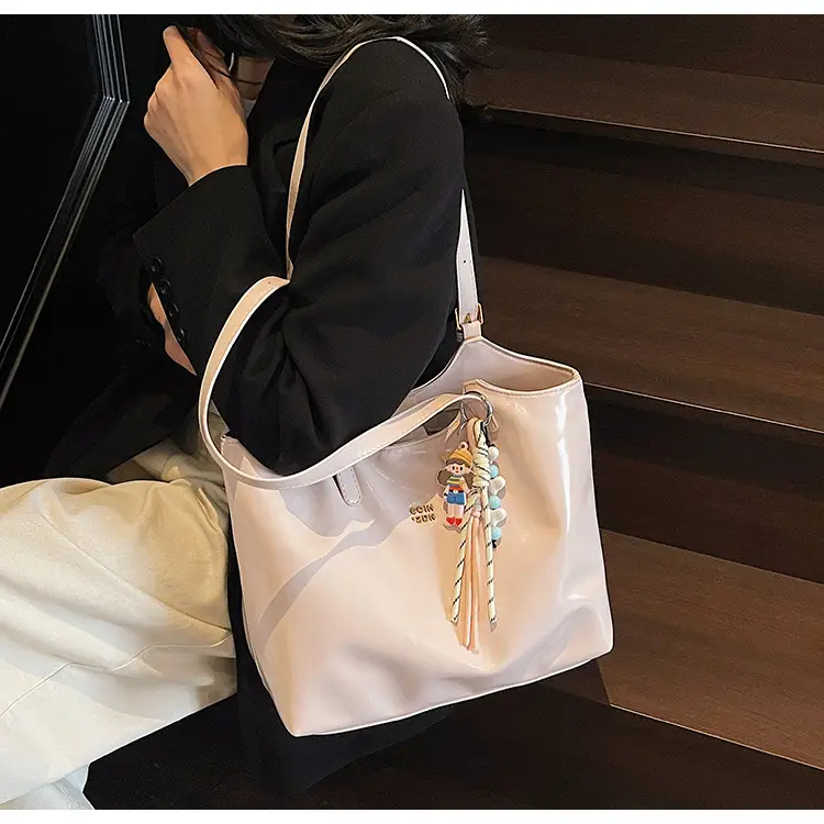 Yellow Crossbody Tote Bag for Women Large Capacity 2025 — feature 27