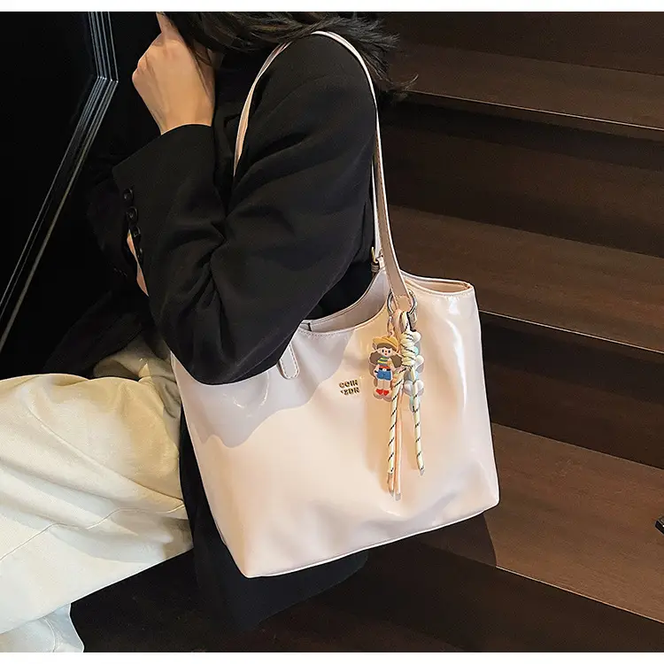 Yellow Crossbody Tote Bag for Women Large Capacity 2025 — feature 28