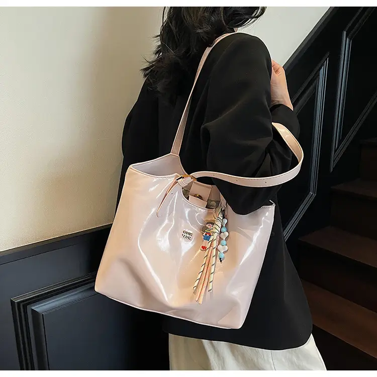 Yellow Crossbody Tote Bag for Women Large Capacity 2025 — feature 29