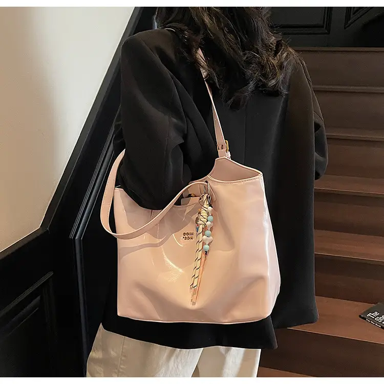 Yellow Crossbody Tote Bag for Women Large Capacity 2025 — feature 32