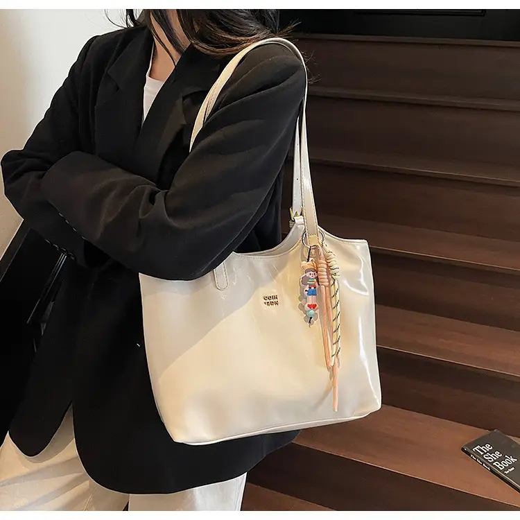 Yellow Crossbody Tote Bag for Women Large Capacity 2025 — feature 34
