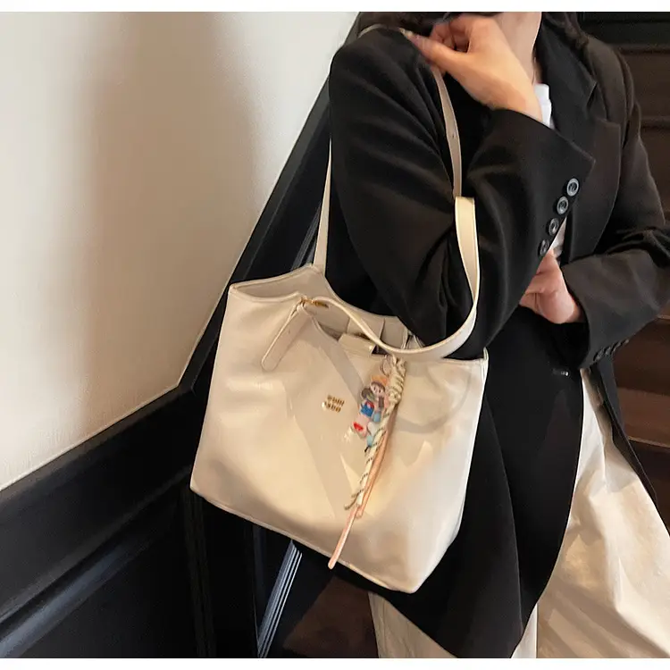 Yellow Crossbody Tote Bag for Women Large Capacity 2025 — feature 37
