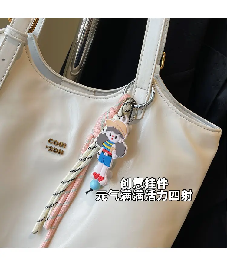 Yellow Crossbody Tote Bag for Women Large Capacity 2025 — feature 5