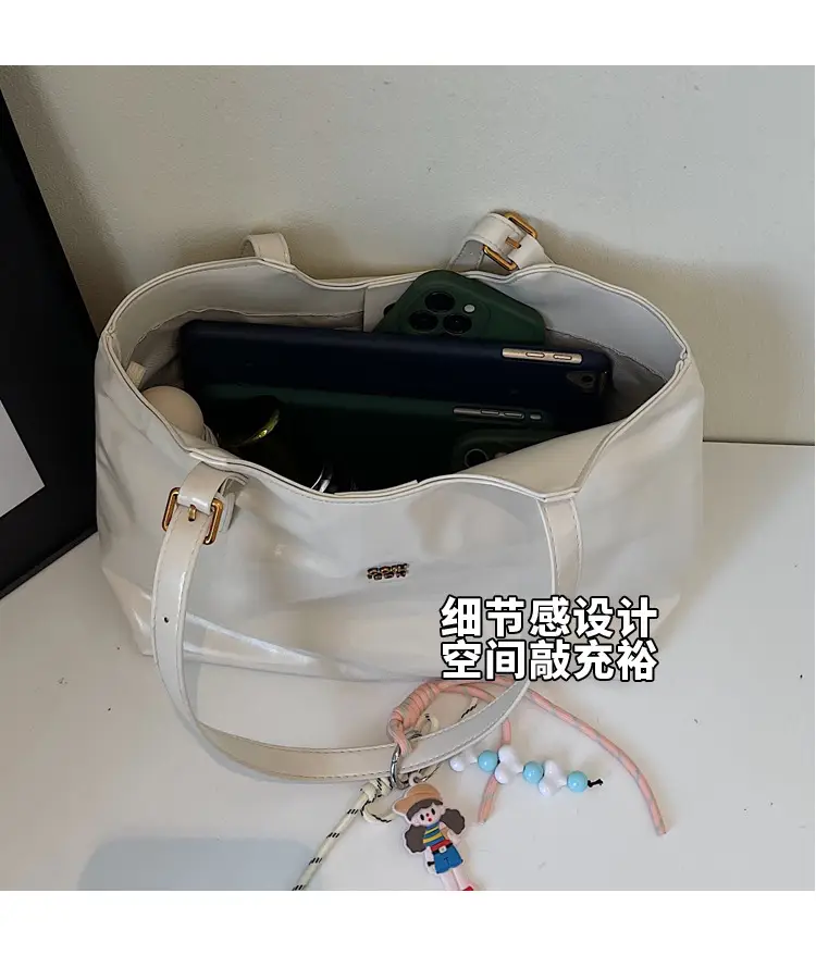 Yellow Crossbody Tote Bag for Women Large Capacity 2025 — feature 8