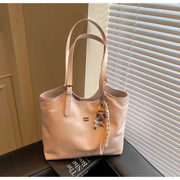 Yellow Crossbody Tote Bag for Women Large Capacity 2025 - Image 5