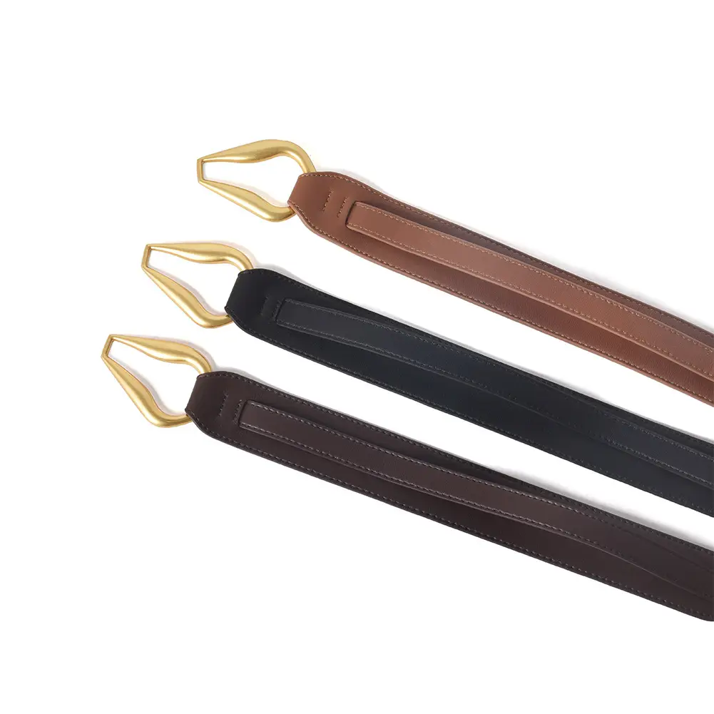 Black Elastic Wide Waist Belt for Dress & Casual Wear