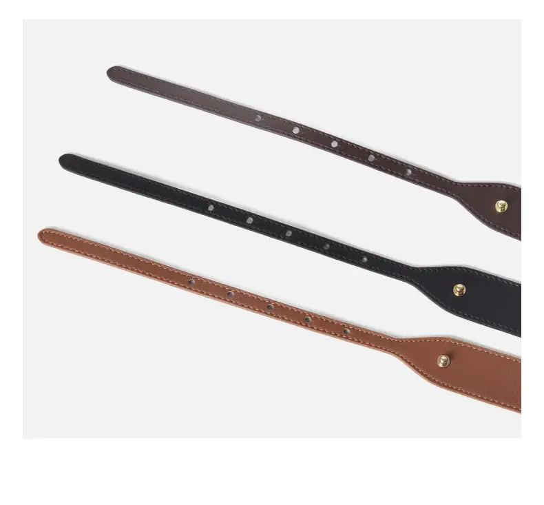 Black Elastic Wide Waist Belt for Dress & Casual Wear — feature 13