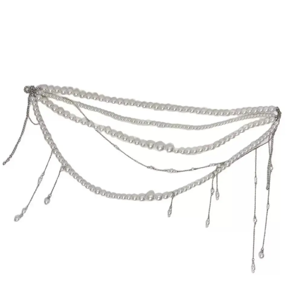 2025 Pearl Multi-Layer Waist Chain for Women — feature 10