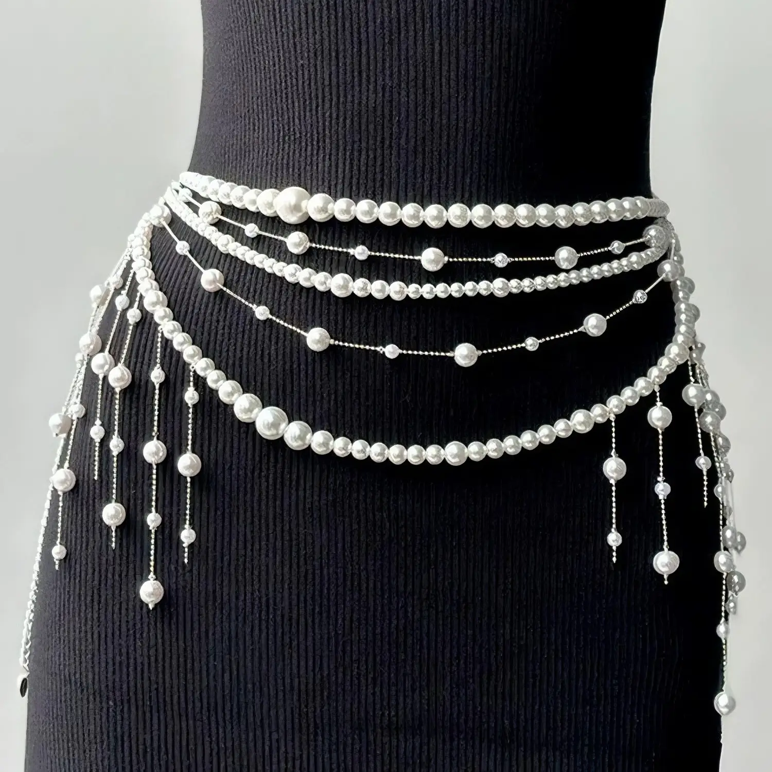 2025 Pearl Multi-Layer Waist Chain for Women — feature 7