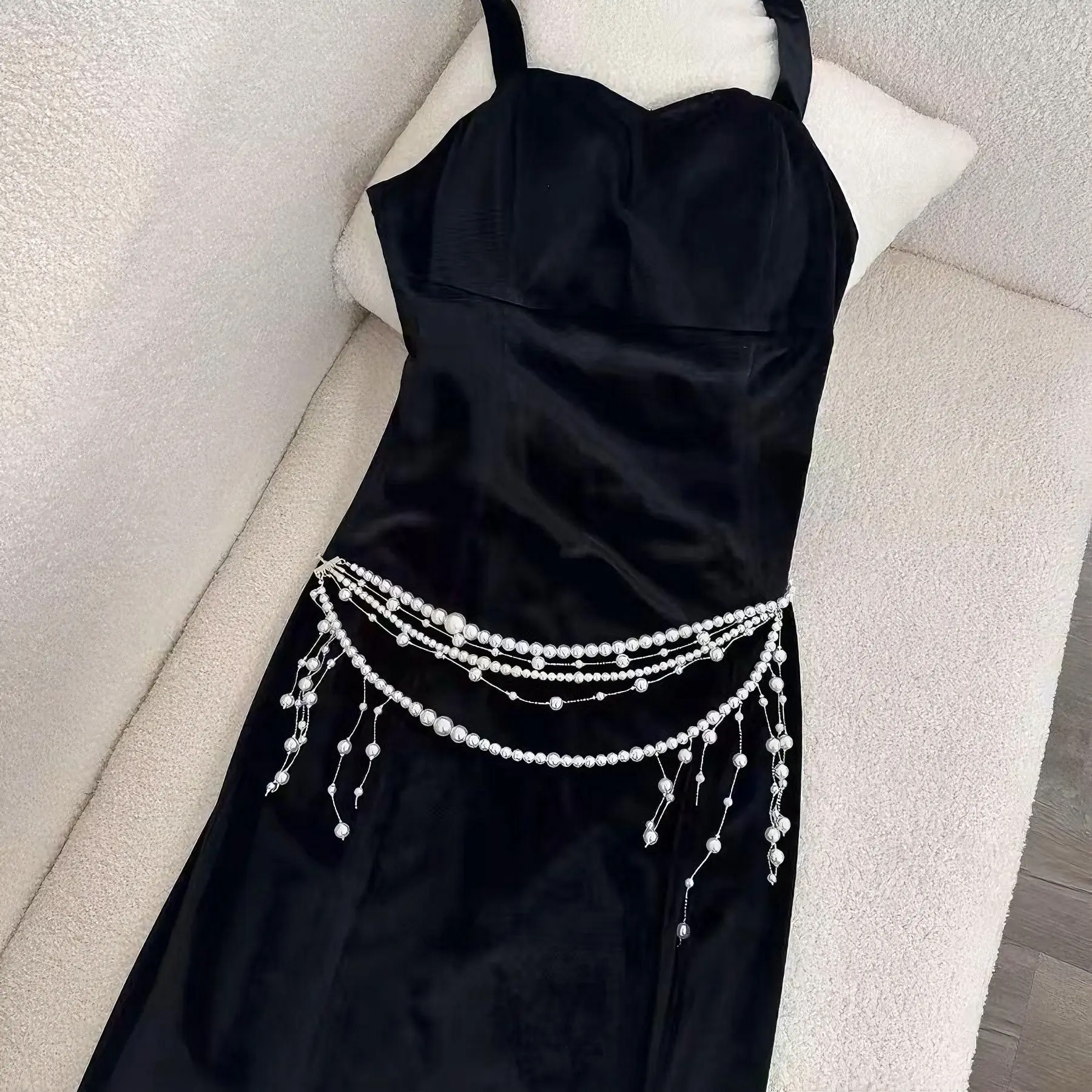 2025 Pearl Multi-Layer Waist Chain for Women — feature 8