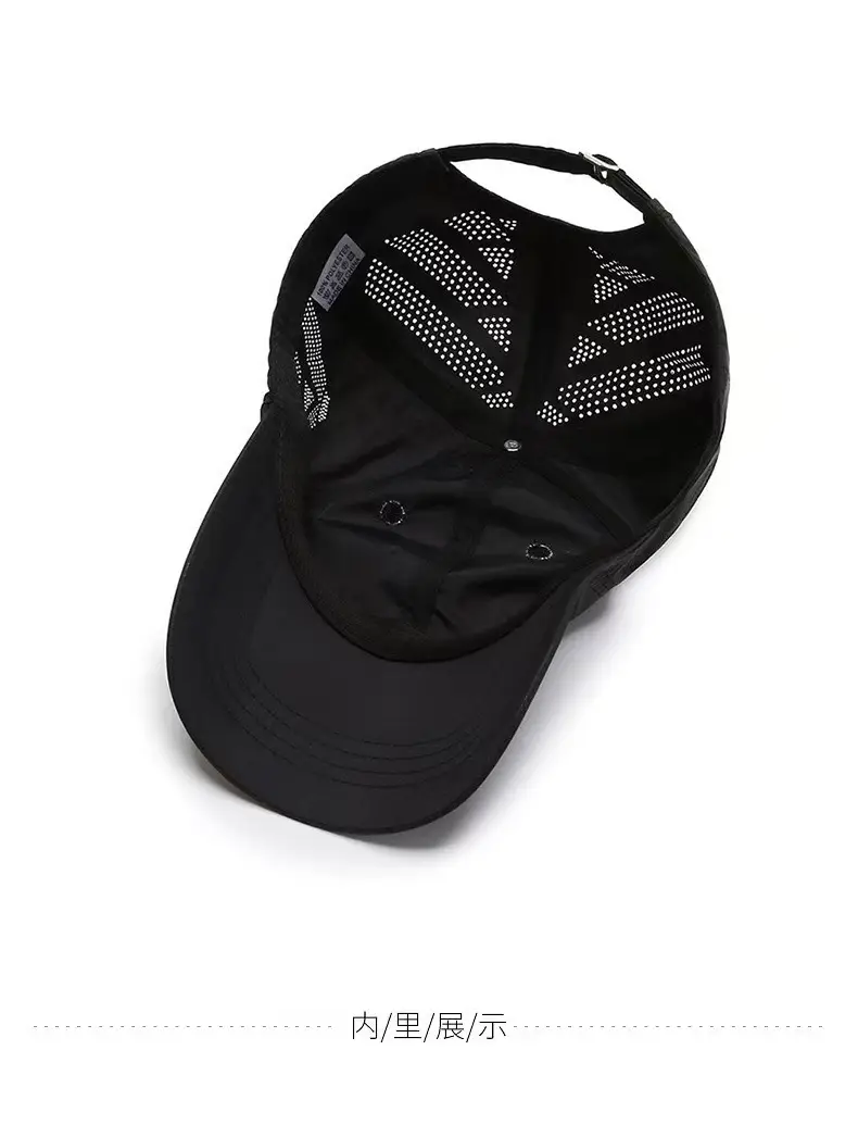 Customized Baseball Cap New Summer High-End Quick-Drying Sun Protection — feature 16